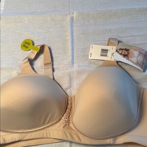 Vanity Fair Light Beige Bra